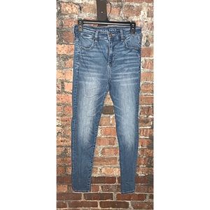 American Eagle Hi Rise Jegging